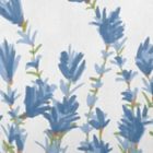 Alternate image 2 for E by Design Lavender Floral Print Square Throw Pillow