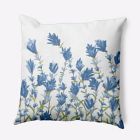 Alternate image 0 for E by Design Lavender Floral Print Square Throw Pillow