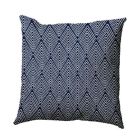Alternate image 0 for E by Design Lifeflor Square Throw Pillow in Navy Blue