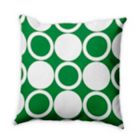 Alternate image 0 for E by Design Mod Circles Square Throw Pillow