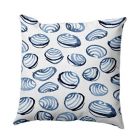 Alternate image 0 for E by Design Clams Geometric Print Square Throw Pillow