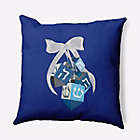 Alternate image 2 for E by Design Turn Turn Turn Geometric Throw Pillow in Royal Blue