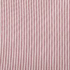 Alternate image 2 for Ticking Stripe Square Throw Pillow in Purple