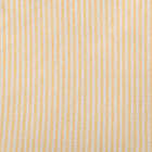 Alternate image 2 for Ticking Stripe Square Throw Pillow in Yellow