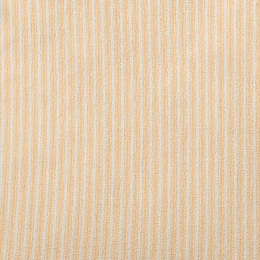 Ticking Stripe Square Throw Pillow in Yellow. View a larger version of this product image.