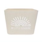 Alternate image 0 for Taylor Madison Designs&reg; "My Little Sunshine" Medium Square Tote Bin