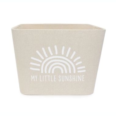 Taylor Madison Designs&reg; "My Little Sunshine" Medium Square Tote Bin. View a larger version of this product image.