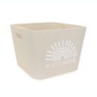 Alternate image 1 for Taylor Madison Designs&reg; "My Little Sunshine" Medium Square Tote Bin