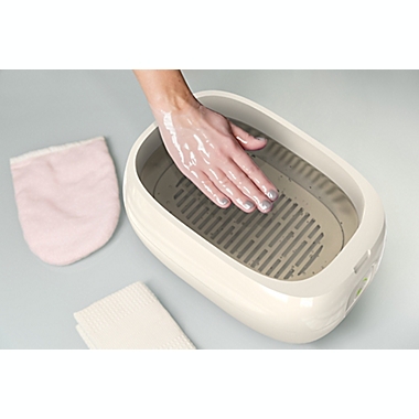 Homedics&reg; Theraspa Deluxe Paraffin Bath in Cream. View a larger version of this product image.