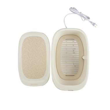 Homedics&reg; Theraspa Deluxe Paraffin Bath in Cream. View a larger version of this product image.