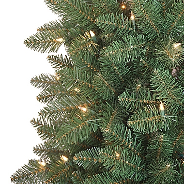 H for Happy&trade; Slim Faux Douglas Fir Christmas Tree Collection. View a larger version of this product image.