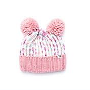 Babiators&reg; Double Pom-Pom Winter Hat in Pink
