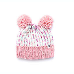 Babiators® Double Pom-Pom Winter Hat in Pink
