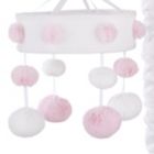 Alternate image 1 for ever &amp; ever&trade; PomPom Musical Mobile in Pink