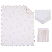 ever & ever&trade; Bunny Star 3-Piece Crib Bedding Set in Pink