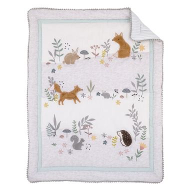ever &amp; ever&trade; Woodland 3-Piece Crib Bedding Set in Neutral. View a larger version of this product image.
