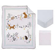 ever &amp; ever&trade; Woodland 3-Piece Crib Bedding Set in Neutral