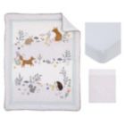 Alternate image 0 for ever &amp; ever&trade; Woodland 3-Piece Crib Bedding Set in Neutral