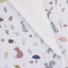 Alternate image 1 for ever & ever&trade; Woodland Baby Blanket in Neutral