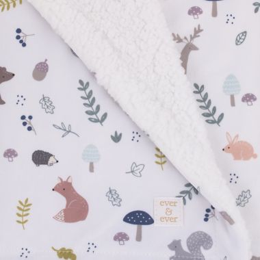 ever & ever&trade; Woodland Baby Blanket in Neutral. View a larger version of this product image.