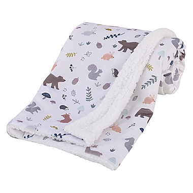 ever & ever&trade; Woodland Baby Blanket in Neutral. View a larger version of this product image.
