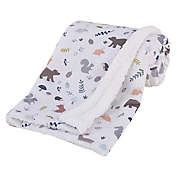 ever &amp; ever&trade; Woodland Baby Blanket in Neutral