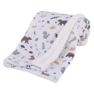 ever & ever&trade; Woodland Baby Blanket in Neutral. View a larger version of this product image.