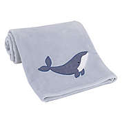 ever &amp; ever&trade; Marine Baby Blanket in Blue