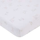 Alternate image 0 for ever & ever&trade; Bunny Crib Sheet in Pink