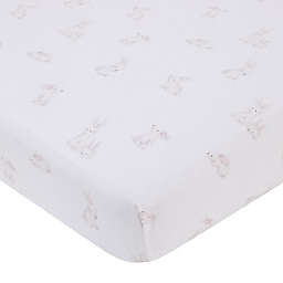ever & ever™ Bunny Crib Sheet in Pink