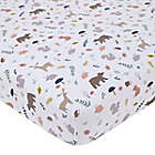 Alternate image 0 for ever & ever&trade; Woodland Crib Sheet in Green