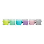 Melii&trade; 6-Pack 2 oz. Snap &amp; Go Pods Multicolor Snack Cups