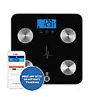 Alternate image 1 for Weight Watchers&reg; Heart Rate Scale by Conair&reg; in Black/Silver