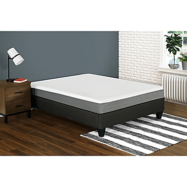 Primo Lexis Deluxe 8-Inch Gel Memory Foam Mattress. View a larger version of this product image.