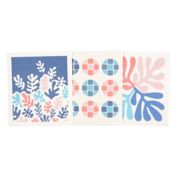 Simply Essential&trade; Seaweed Swedish Dish Cloths (Set of 3)