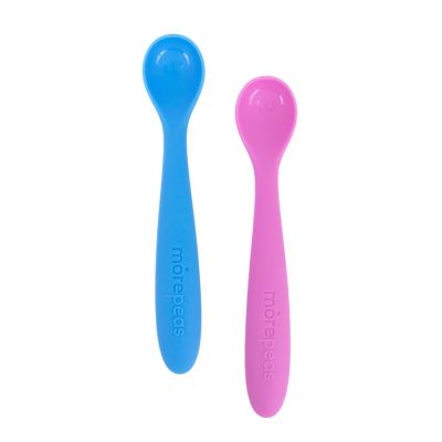 morepeas&trade; 2-Piece Baby to Tot Spoon Set