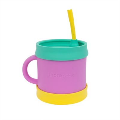 morepeas&trade; 8 oz. Silicone Essential Sippy Cup