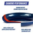Alternate image 10 for Blue Diamond&trade; Nonstick Ceramic 2-Piece Frying Pan Set in Blue