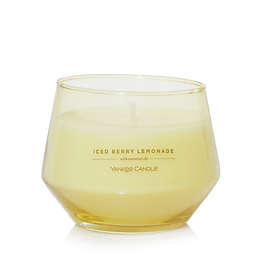Yankee Candle® Iced Berry Lemon 10 oz. Studio Collection Candle in Yellow