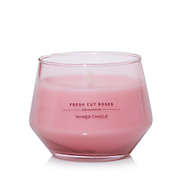 Yankee Candle&reg; Fresh Cut Roses 10 oz. Studio Collection Candle in Light Pink