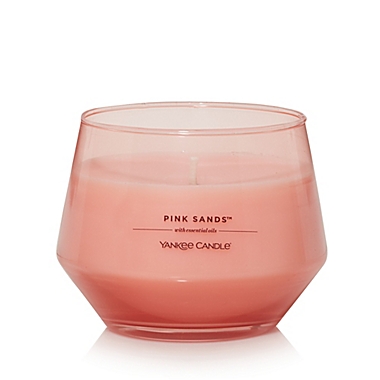 Yankee Candle&reg; Pink Sands&trade; 10 oz. Studio Collection Candle in Light Pink. View a larger version of this product image.