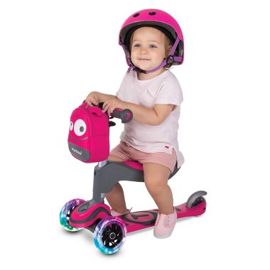smarTrike&reg; T1 Toddler Scooter with Seat. View a larger version of this product image.
