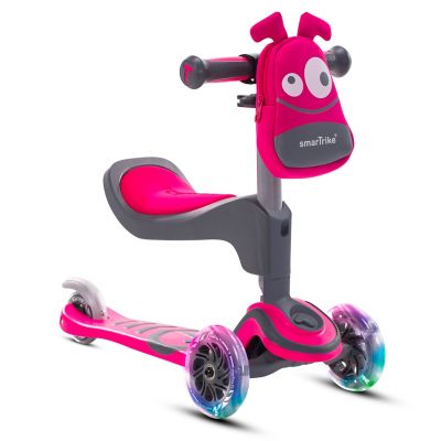 smarTrike&reg; T1 Toddler Scooter with Seat