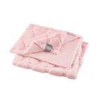 Alternate image 0 for UGG&reg; Polar Carved Faux Fur Throw Blanket in Pink Hearts
