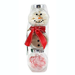 Too Good Gourmet 3-Piece Snowman Jar Cocoa Set