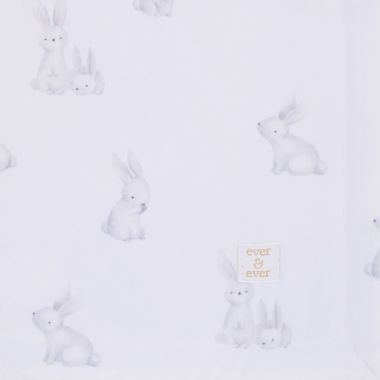 ever & ever&trade; Sweet Bunny Baby Blanket in Pink. View a larger version of this product image.