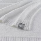 Alternate image 1 for UGG&reg; Poppy 30-Inch x 40-Inch Solid Blanket in Snow