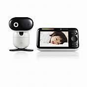 Motorola&reg; PIP1610 5-Inch HD Motorized Video Baby Monitor in White