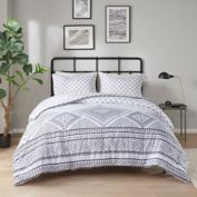 Intelligent Design Camila Reversible Duvet Cover Set