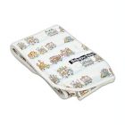 Alternate image 0 for Bellabu Bear Zoo Train Baby Blanket in White